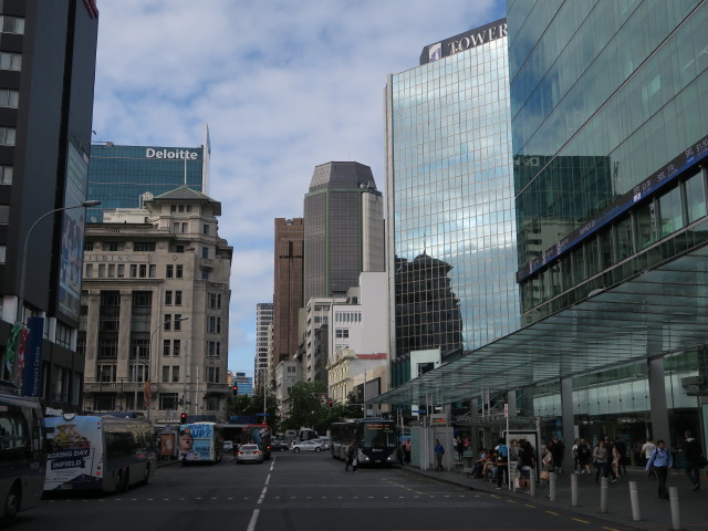 Queen Street in Auckland (27. Nov.)