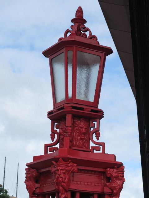 Quay Street in Auckland (27. Nov.)