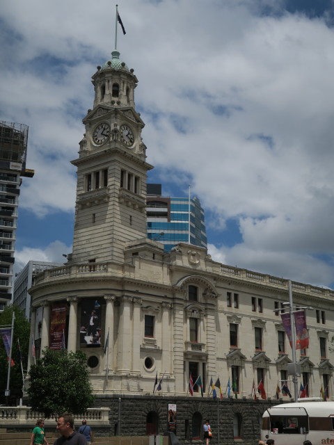 Auckland Town Hall (27. Nov.)