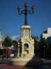 Watt Memorial Fountain in Whanganui (22. Nov.)