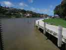 Whanganui River in Whanganui (22. Nov.)