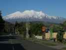 Mount Ruapehu von Ohakune aus (22. Nov.)