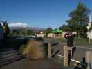 Markus in der Arawa Street in Ohakune (22. Nov.)