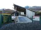 Tongariro Alpine Crossing: Markus beim Parkplatz Mangatepopo (23. Nov.)