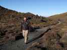 Tongariro Alpine Crossing: Markus am Mangatepopo Valley Track (23. Nov.)