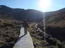 Tongariro Alpine Crossing: Markus am Mangatepopo Valley Track (23. Nov.)