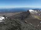 Tongariro Alpine Crossing: zwischen South Crater und Mount Ngauruhoe (23. Nov.)