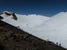 Tongariro Alpine Crossing: zwischen South Crater und Mount Ngauruhoe (23. Nov.)