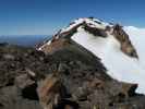 Tongariro Alpine Crossing: zwischen South Crater und Mount Ngauruhoe (23. Nov.)