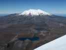 Tongariro Alpine Crossing: zwischen South Crater und Mount Ngauruhoe (23. Nov.)