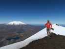 Tongariro Alpine Crossing: Ich am Mount Ngauruhoe, 2.291 m (23. Nov.)