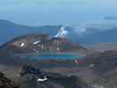 Tongariro Alpine Crossing: Blue Lake (23. Nov.)