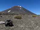 Tongariro Alpine Crossing: Mount Ngauruhoe (23. Nov.)