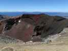 Tongariro Alpine Crossing: Red Crater (23. Nov.)