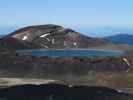 Tongariro Alpine Crossing: Blue Lake (23. Nov.)