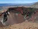 Tongariro Alpine Crossing: Red Crater (23. Nov.)