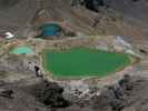 Tongariro Alpine Crossing: Emerald Lakes (23. Nov.)