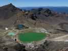 Tongariro Alpine Crossing: Emerald Lakes (23. Nov.)