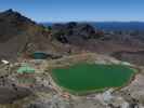 Tongariro Alpine Crossing: Emerald Lakes (23. Nov.)