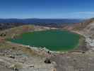 Tongariro Alpine Crossing: Emerald Lakes (23. Nov.)