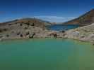 Tongariro Alpine Crossing: Emerald Lakes (23. Nov.)