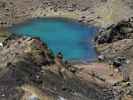 Tongariro Alpine Crossing: Emerald Lakes (23. Nov.)