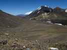 Tongariro Alpine Crossing: zwischen Emerald Lakes und Blue Lake (23. Nov.)