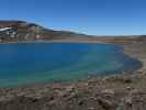 Tongariro Alpine Crossing: Blue Lake (23. Nov.)