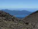 Tongariro Alpine Crossing: zwischen Blue Lake und Ketetahi Hut (23. Nov.)