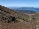 Tongariro Alpine Crossing: zwischen Blue Lake und Ketetahi Hut (23. Nov.)