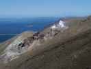 Tongariro Alpine Crossing: zwischen Blue Lake und Ketetahi Hut (23. Nov.)