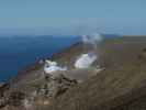 Tongariro Alpine Crossing: zwischen Blue Lake und Ketetahi Hut (23. Nov.)