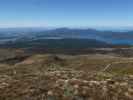 Tongariro Alpine Crossing: zwischen Blue Lake und Ketetahi Hut (23. Nov.)