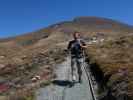 Tongariro Alpine Crossing: Markus am Ketetahi Track (23. Nov.)