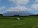 Mount Taranaki von der Opunake Road aus (24. Nov.)