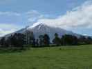 Mount Taranaki von der Opunake Road aus (24. Nov.)