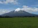 Mount Taranaki von der Opunake Road aus (24. Nov.)