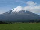 Mount Taranaki von der Opunake Road aus (24. Nov.)