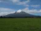 Mount Taranaki von der Opunake Road aus (24. Nov.)