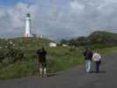 Markus, Papa und Mama beim Cape Egmont Lighthouse (24. Nov.)