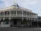 White Hart Hotel in New Plymouth (24. Nov.)