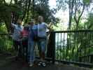 Markus, Mama, Papa und ich am Waikato Riverside Walk in Hamilton (25. Nov.)