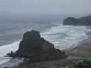 Lion Rock von der Piha Road aus (26. Nov.)