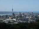 Auckland vom Mount Eden aus (26. Nov.)