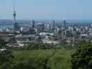 Auckland vom Mount Eden aus (26. Nov.)