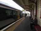 Southern Line in der Remuera Railway Station (27. Nov.)