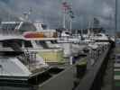 Markus im Viaduct Harbour in Auckland (27. Nov.)