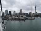 Viaduct Harbour in Auckland (27. Nov.)