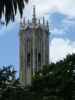 University Clock Tower in Auckland (27. Nov.)