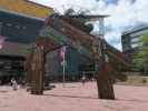 Aotea Square in Auckland (27. Nov.)